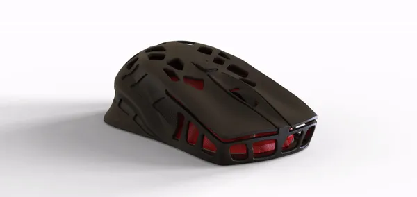 Ergo Mouse - Snake edition view 2