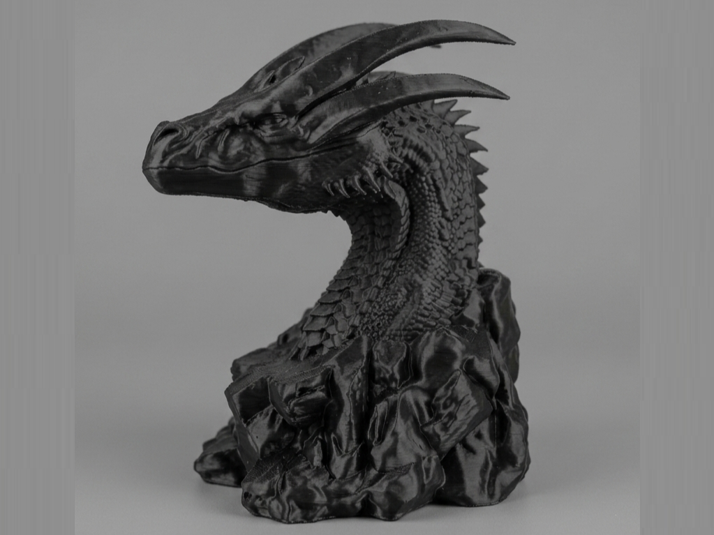 Syrax Dragon Bust - House of the Dragon