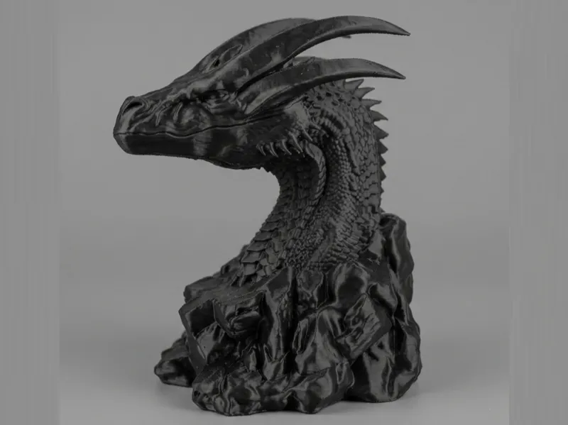 Syrax Dragon Bust - House of the Dragon