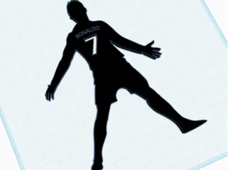 Ronaldo serigraphy