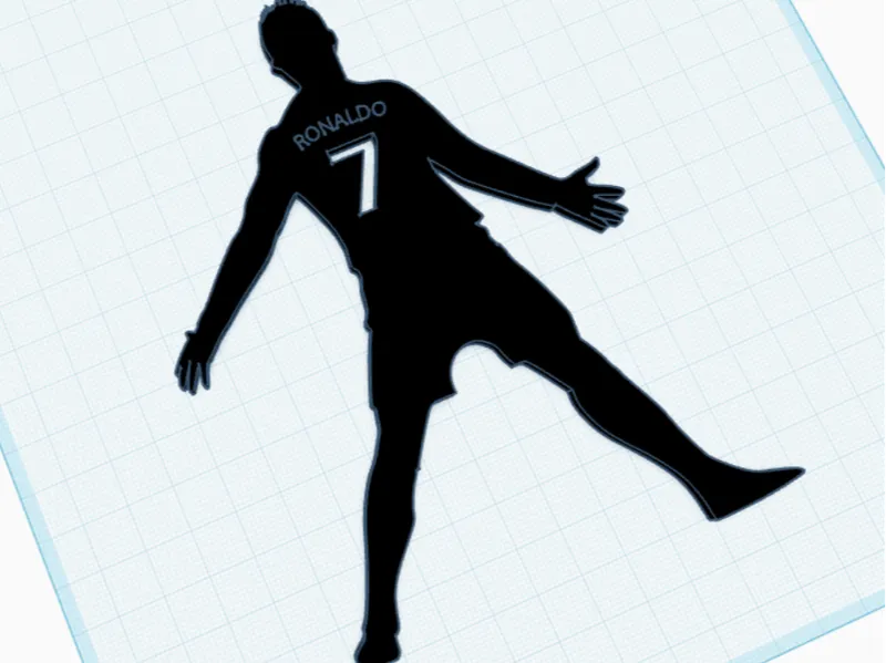 Ronaldo serigraphy