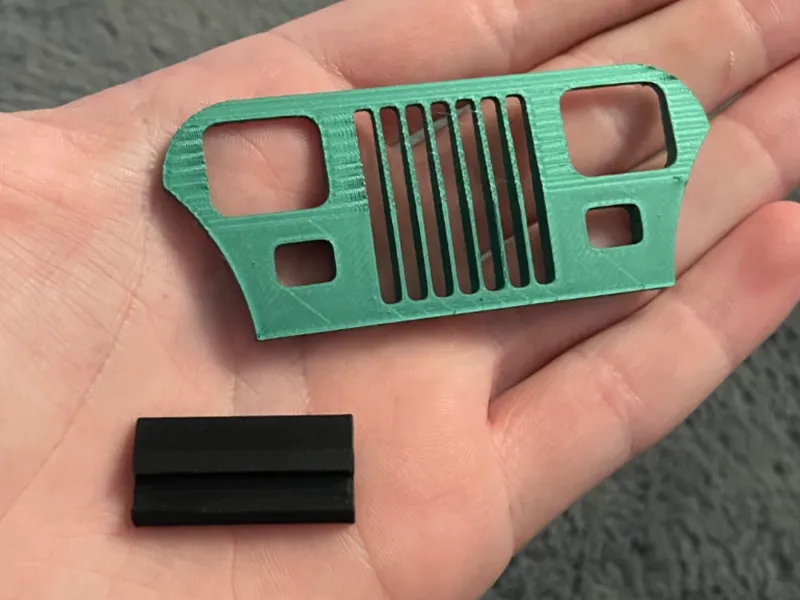 Jeep Wrangler YJ Grill with Stand (Three Sizes!)