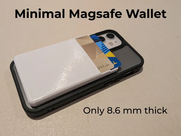 Portefeuille MagSafe minimaliste