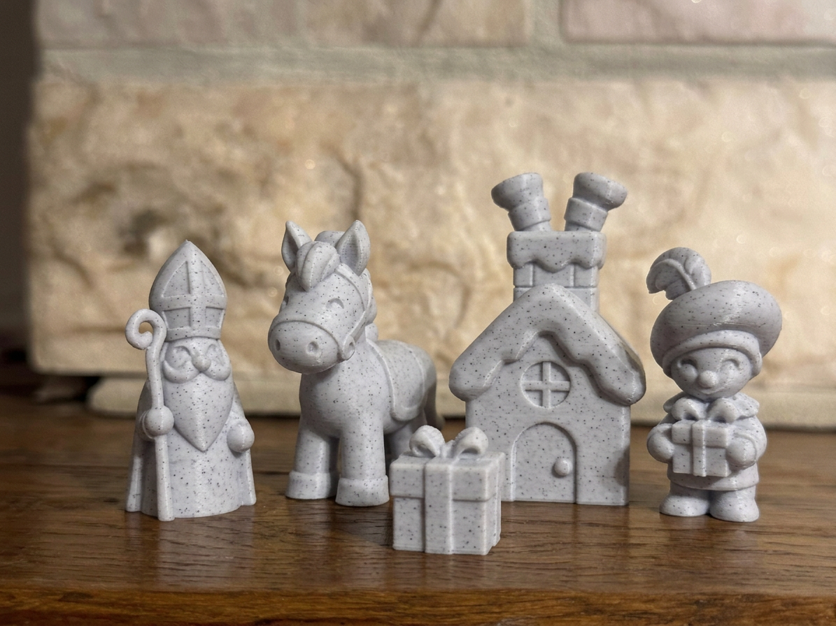 Sinterklaas Set 5 pieces - 1