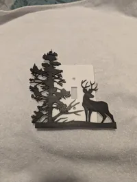 Cache-interrupteur Cerf — photo 3