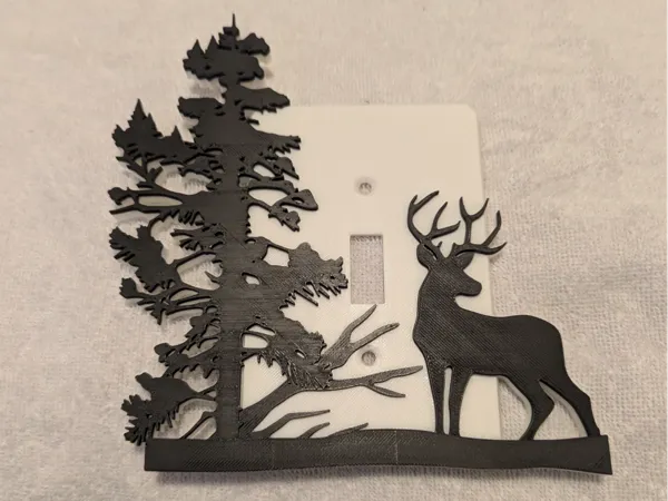 Cache-interrupteur Cerf