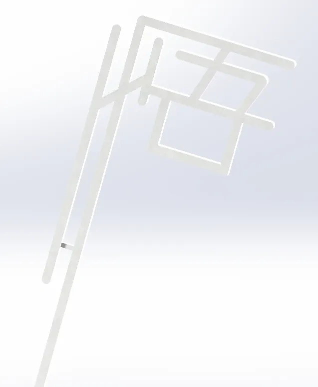 Miniatura 3 do modelo 3D 香插 香台 中国风香插 静 禅 字香插 香薰台 线香台 线香插