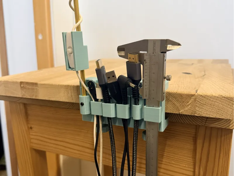 MHS-MS Multifunktionshalter Klemm/Schraub 40/60mm