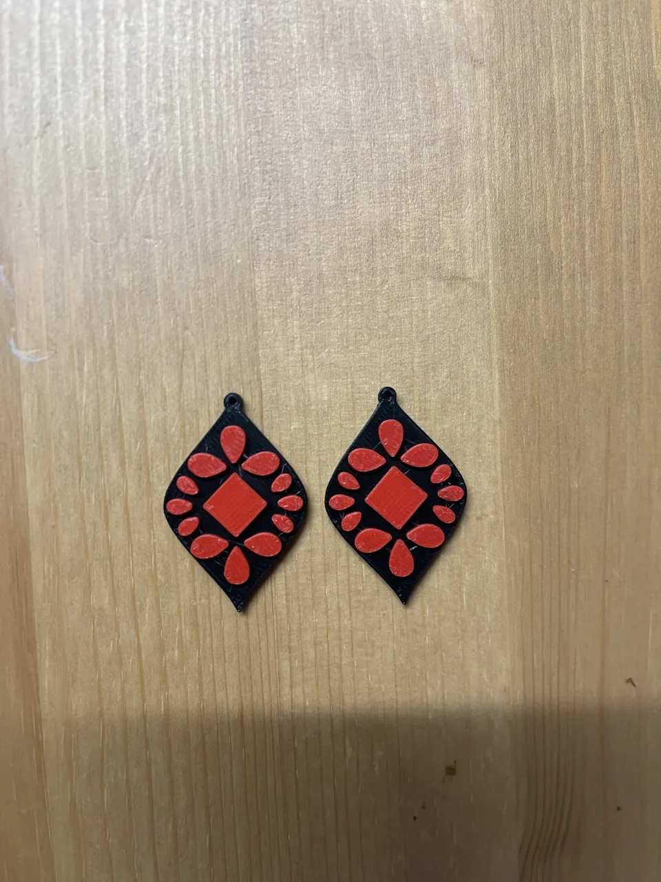 Earrings view 2
