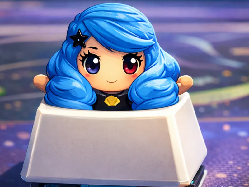 tecla gwen peluche chibi league of legends