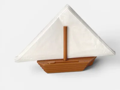 The Napkin Sailboat