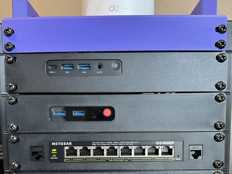 Acemagic K1 10 inch rack