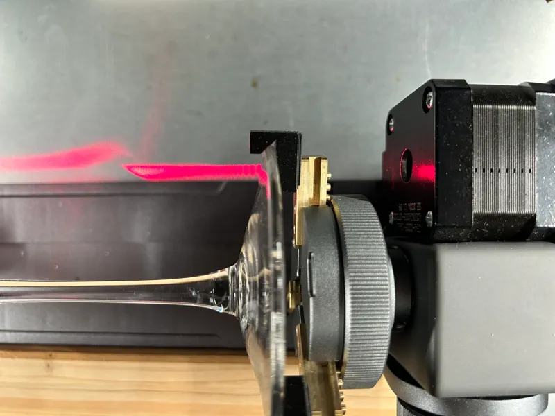 Spannfutter für Atomstack R8 Rotary Chuck