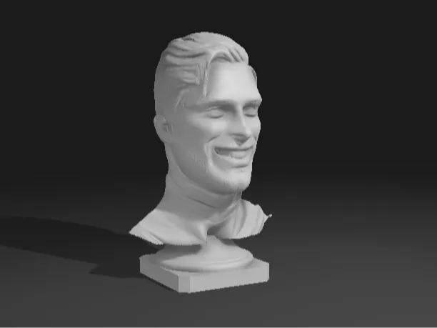 Bust of Harrison Butker