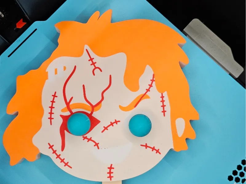 Chucky Popsicle