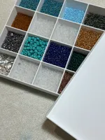 Boîte de rangement avec couvercle à clip — photo 3