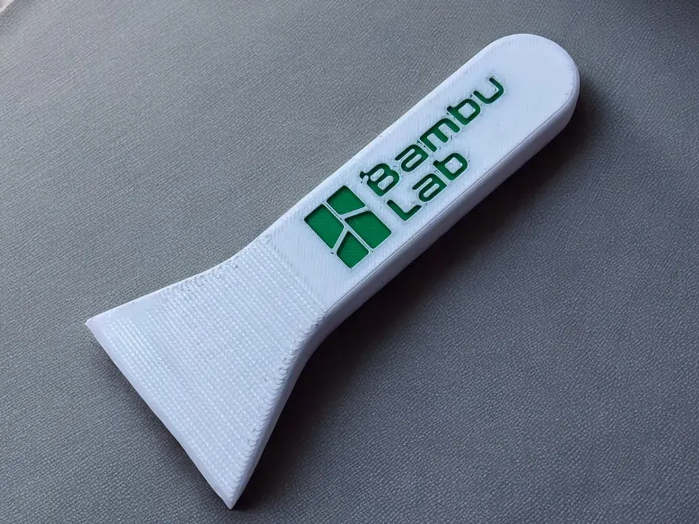Bambu Lab Scraper - Free 3D Print Model - MakerWorld