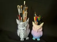 Nimbus, le hibou de l'ordre — photo 1