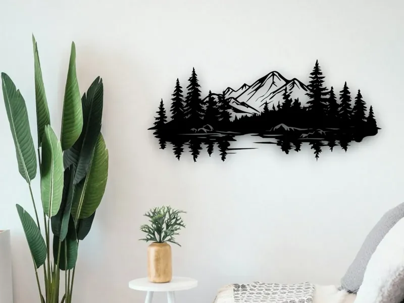 Nature wall art
