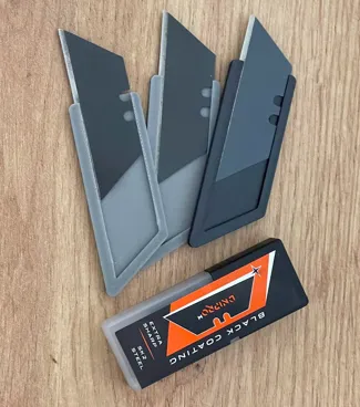 Ultra thin knife
