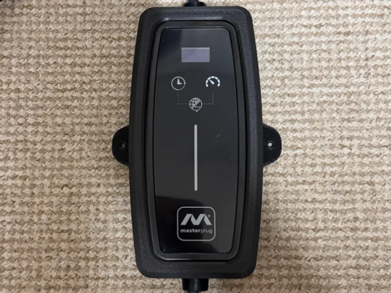 Masterplug EV Charger Mount Granny Mode 2 Charger