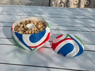 WM 2026 Trionda Pistazien Schale Worldcup