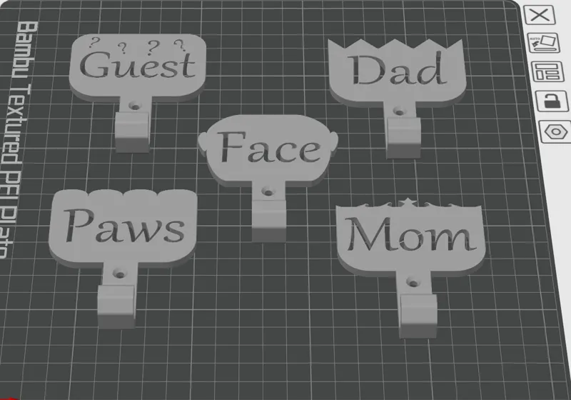 Towel hooks