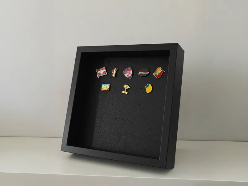 Pin Display Board – Perfect Fit for IKEA SANNAHED