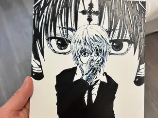 Hunter  x Hunter Kurapika x Chrollo Chroma Canvas
