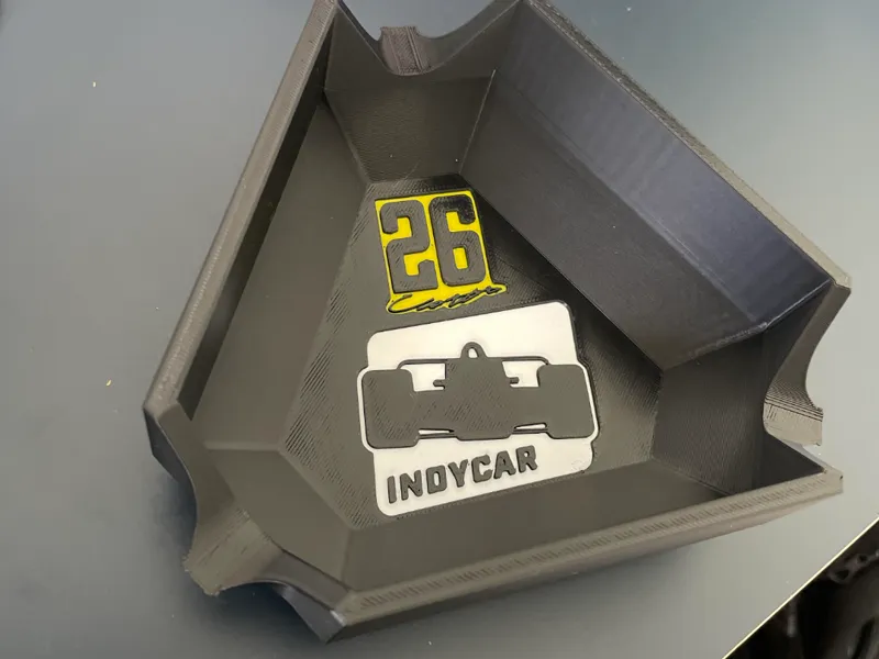 Colton Herta Cigar Ashtray