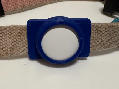 Large Dog Collar AirTag Holder