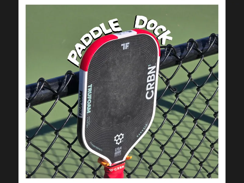 Paddle Dock – Fence Mount Pickleball Paddle Holder