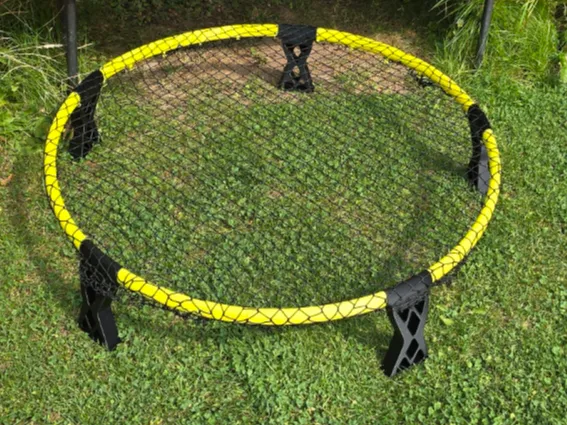 roundnet/spikeball frame