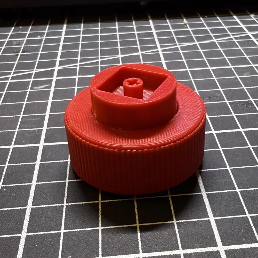Clicky Red Button Little Red Button - Clicky Fidget Toy/Desk Decor - Free 3D Print Model ...