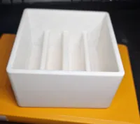 0.2mm layer, 2 walls, 5% infill
