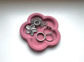 Flower tray