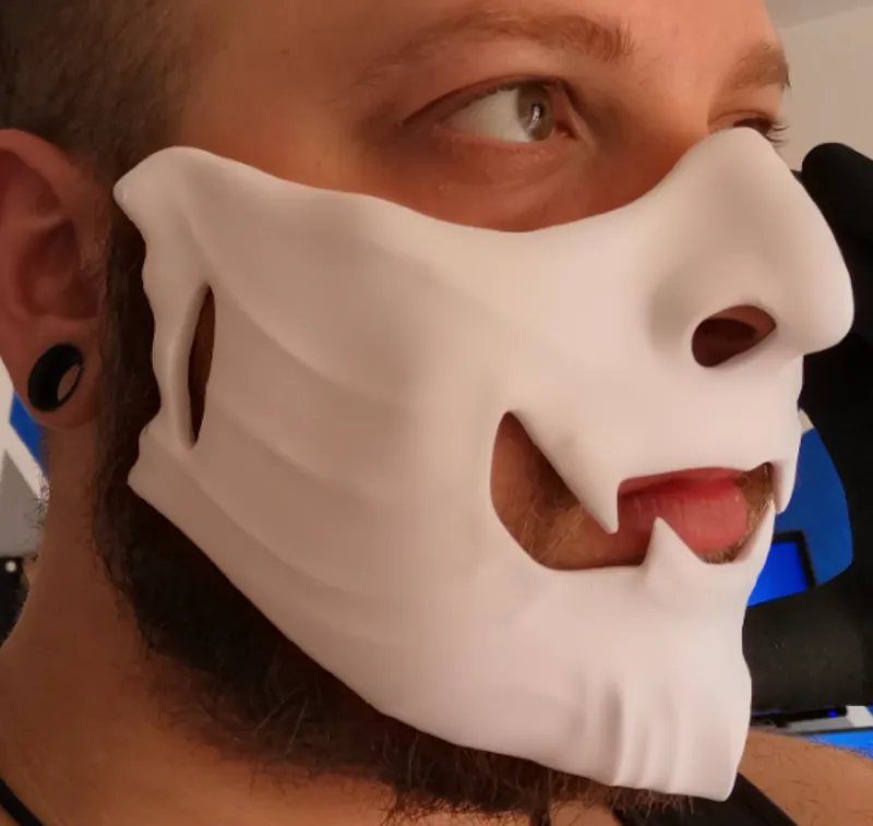 Oni-wolf Maske
