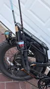 PLA 2 rod holder right side