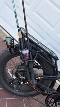 PLA 2 rod holder right side