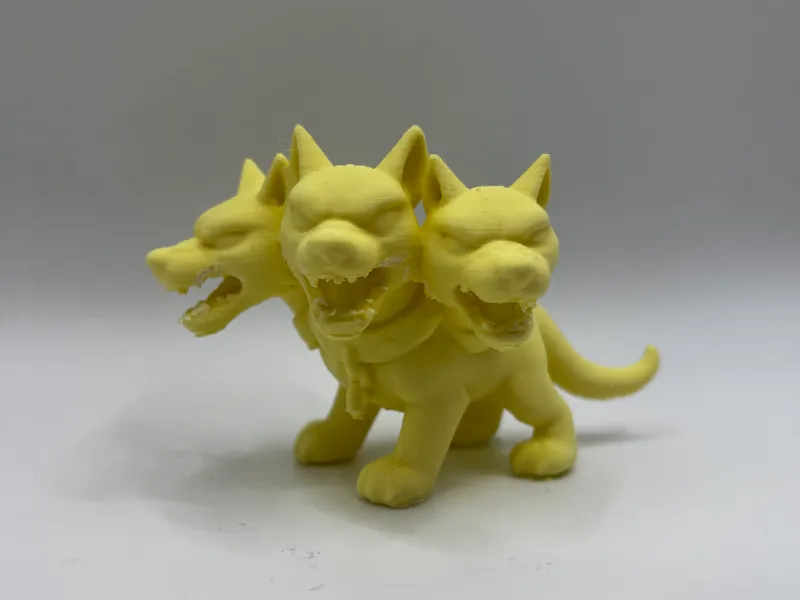Cerberus – The Three-Headed Guardian