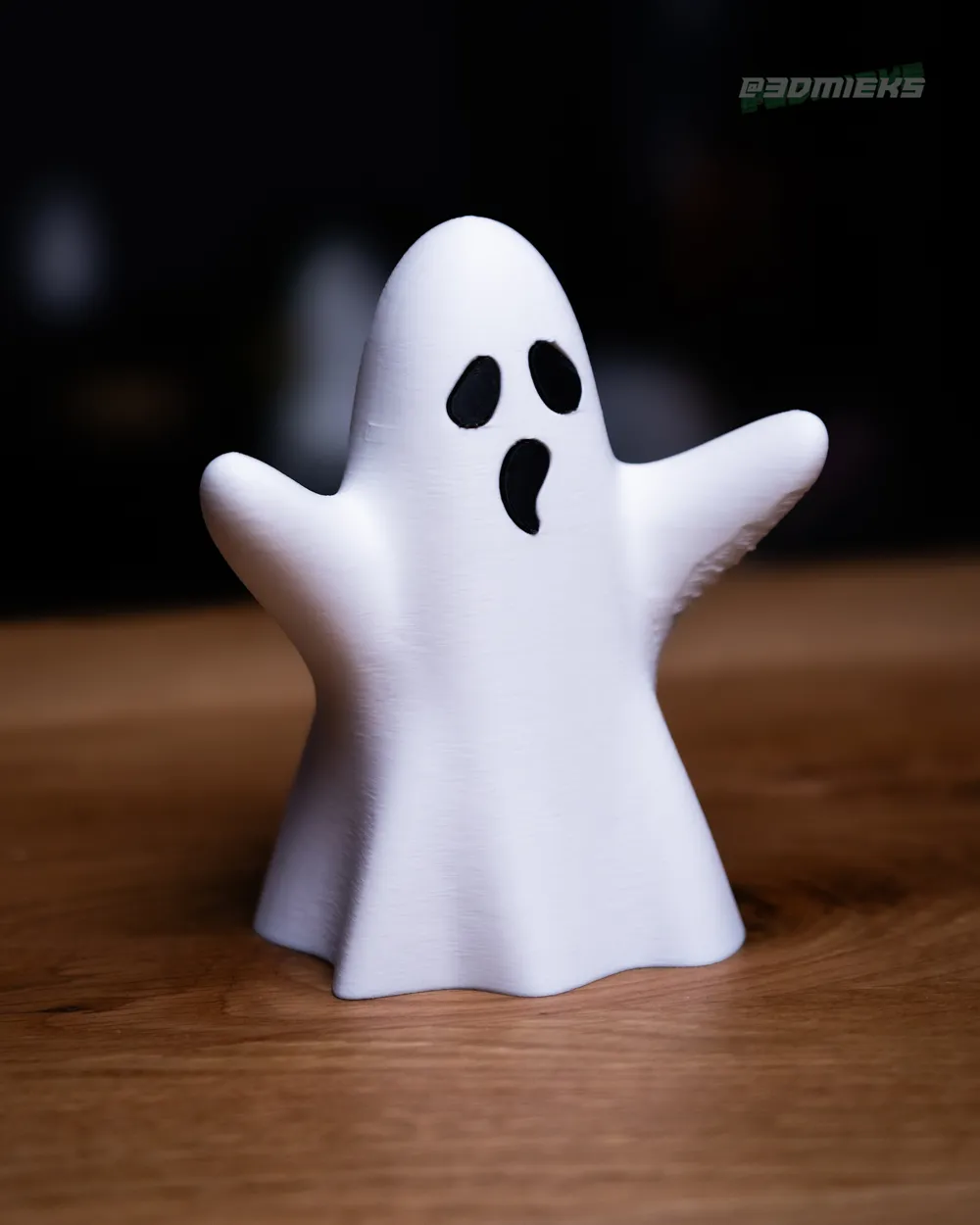 Scream Ghosty | Multi-Part & Multi-Color by 3D Mieks MakerWorld ...