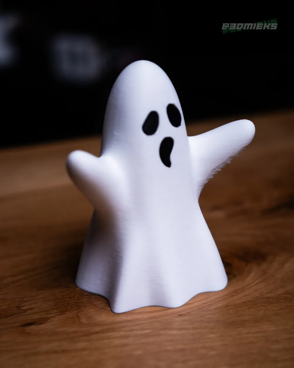 Scream Ghosty | Multi-Part & Multi-Color by 3D Mieks MakerWorld ...