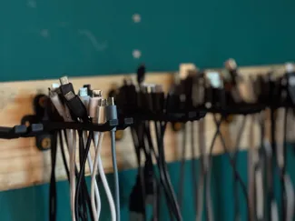 USB Cable Organizer