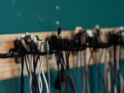 USB Cable Organizer