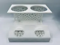 Voronoi Style, 0.2mm layer, 2 walls, 5% infill