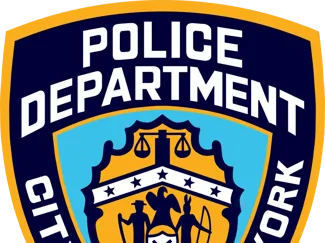 New York City Police Department NYPD Patch