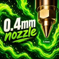 0.4mm nozzle single bean