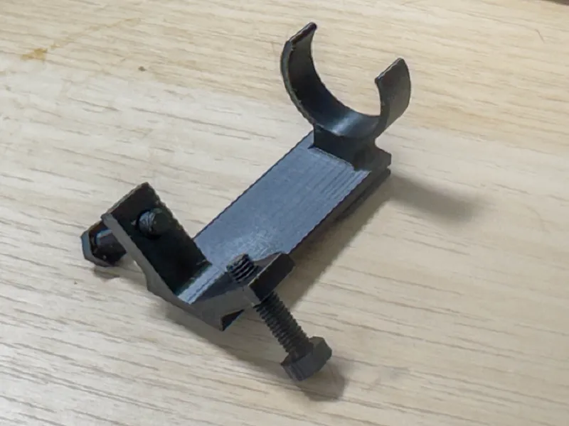 Hot Shoe Laser Mount for Astrophotography