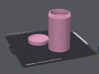 0.2mm layer, 3 walls, 13% infill