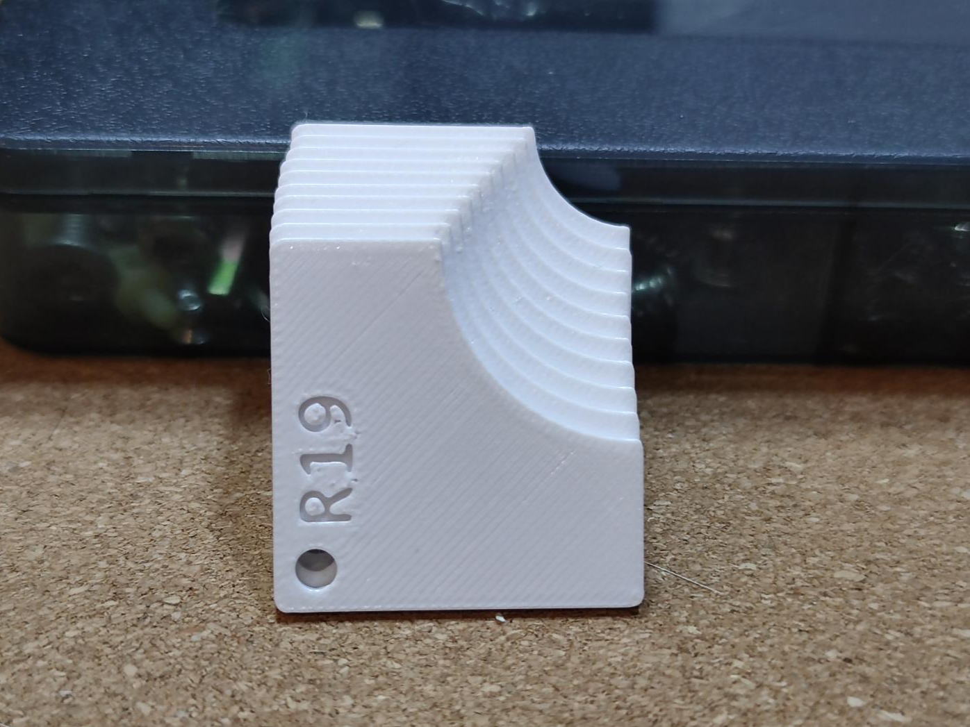 R规尺圆角测量器R角规 / Simple Corner Radius Gauge